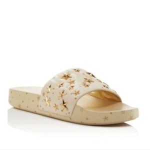 Tory Burch Star Studded Leather Slides